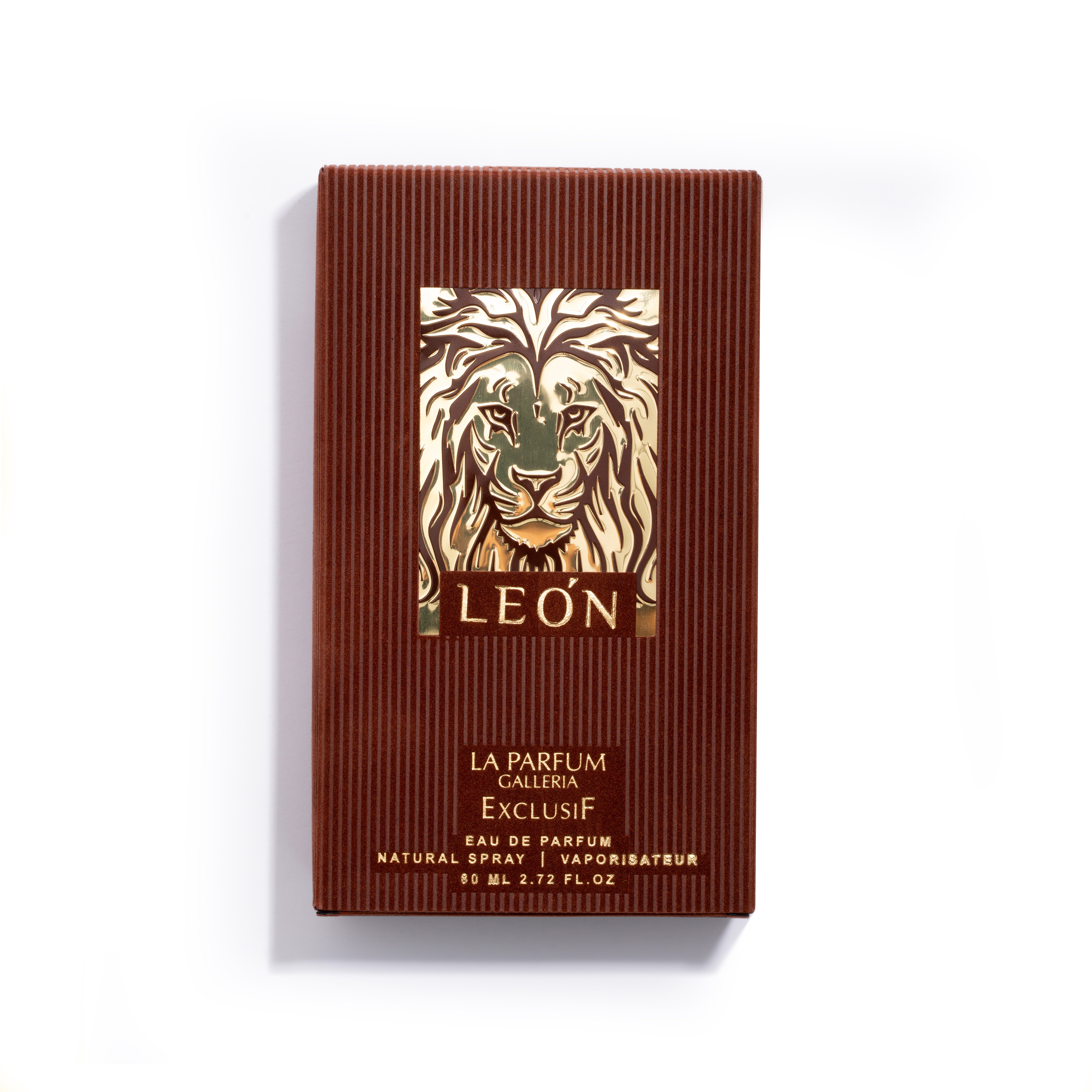 La Parfum Galleria Exclusif Leon parfyme 80 ml treaktig herre