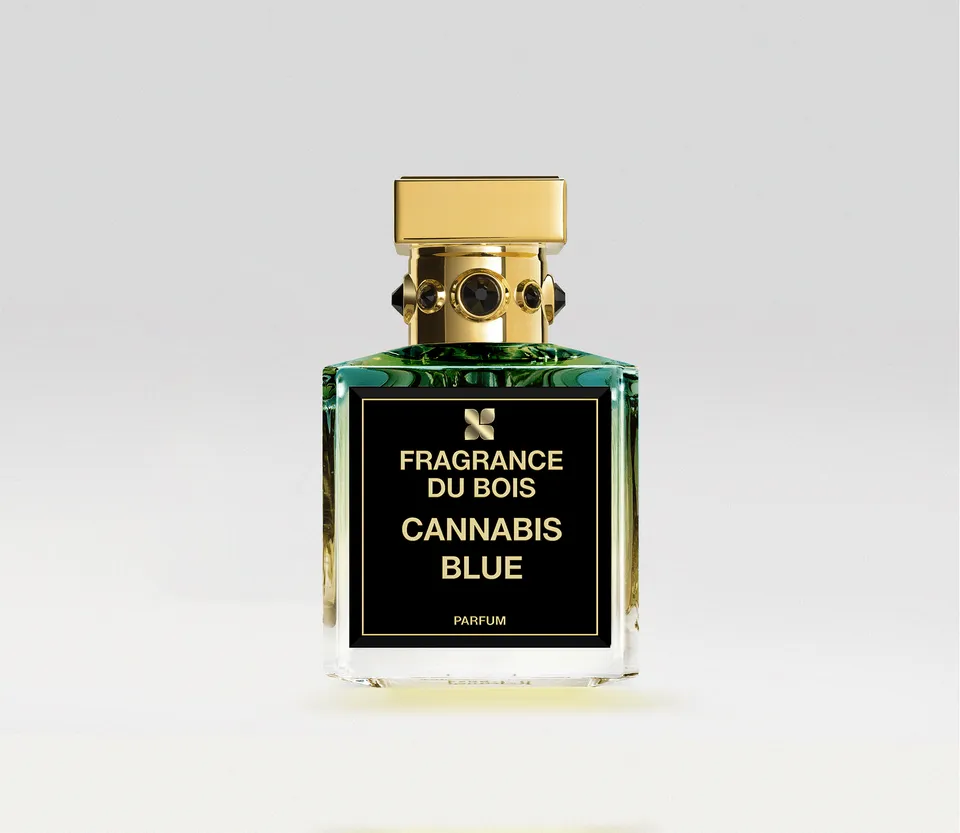 Fragrance du Bois Cannabis Blue parfyme 100 ml urteaktig