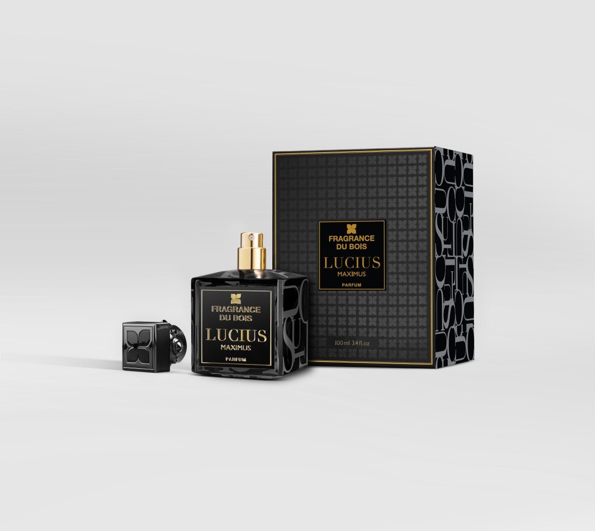 Fragrance du Bois Lucius Maximus parfyme 100 ml kaffe