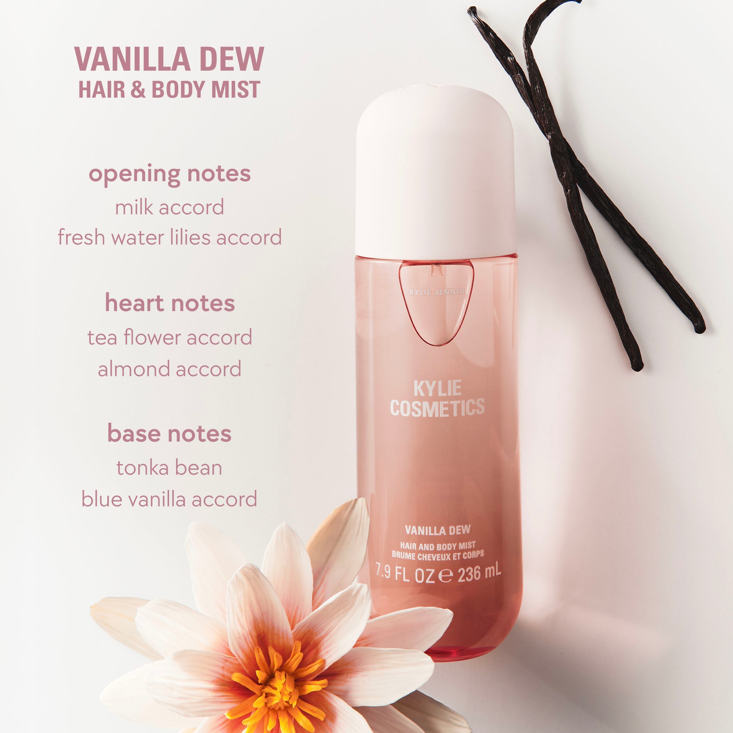 Kylie Jenner Hair & Body Mist Travel Gift Set reisesett