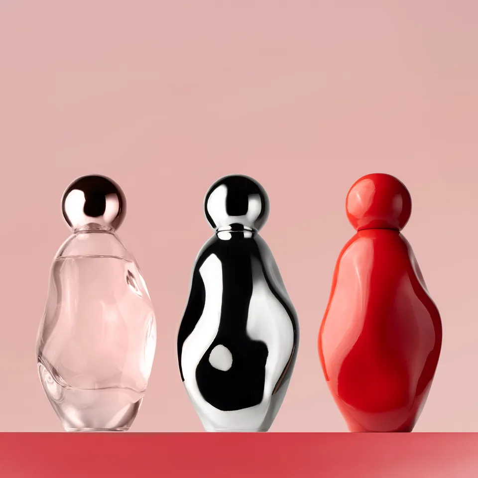 Kylie Cosmic 100 ml parfymetrio 3 stk søt ravduft
