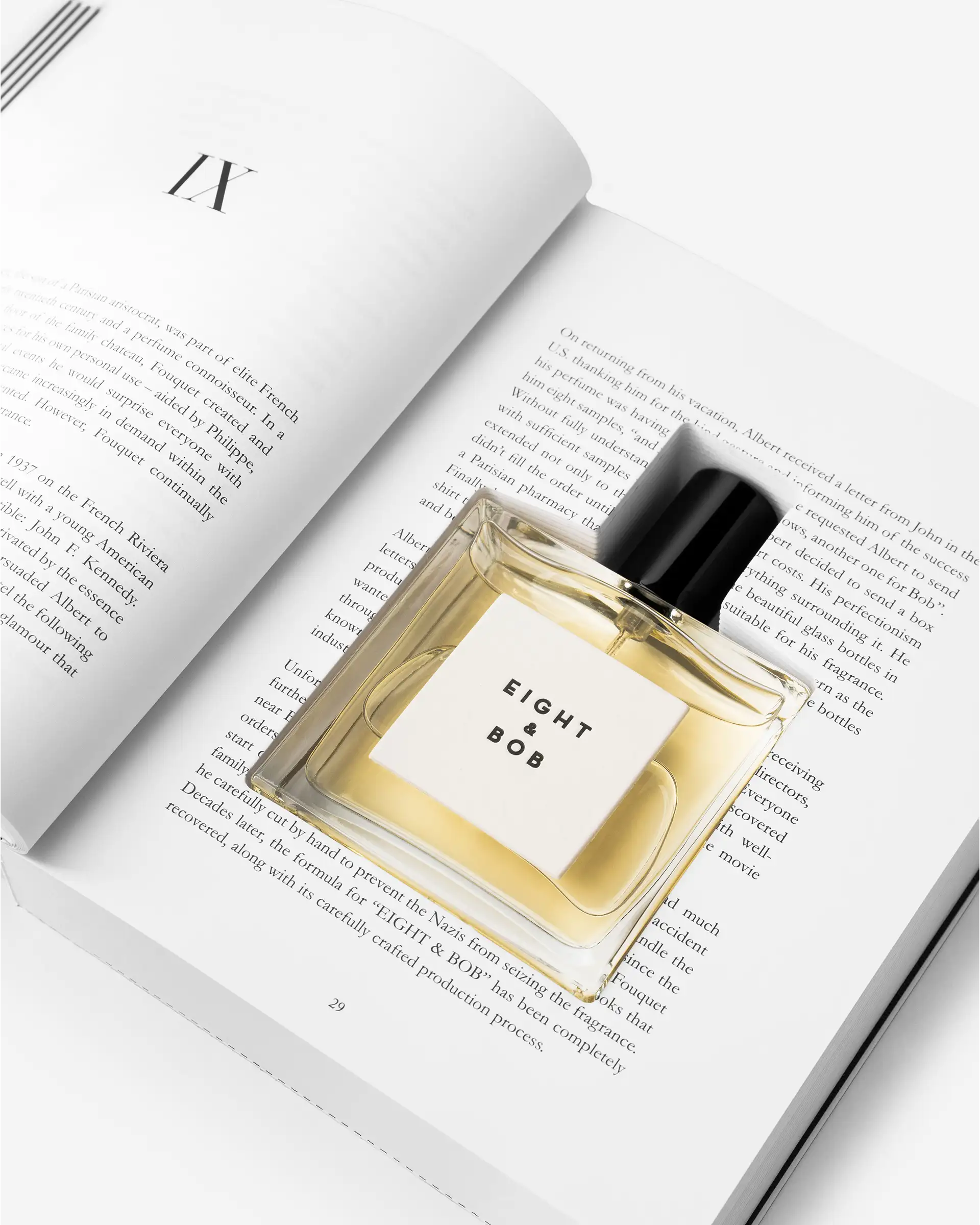Eight and Bob The Original eau de parfum 100 ml klassisk