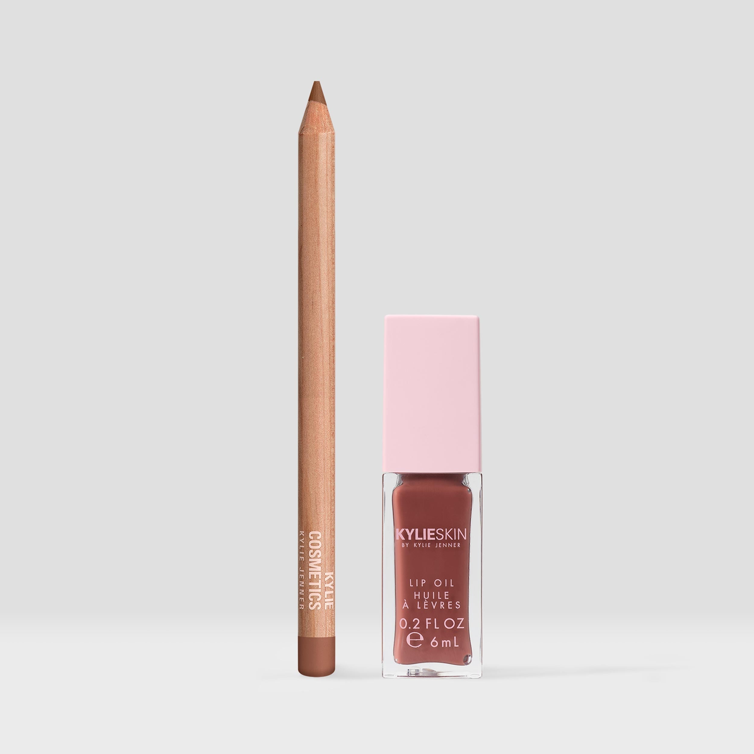 Kylie Lip Liner Lip Oil Duo gavesett pleiende