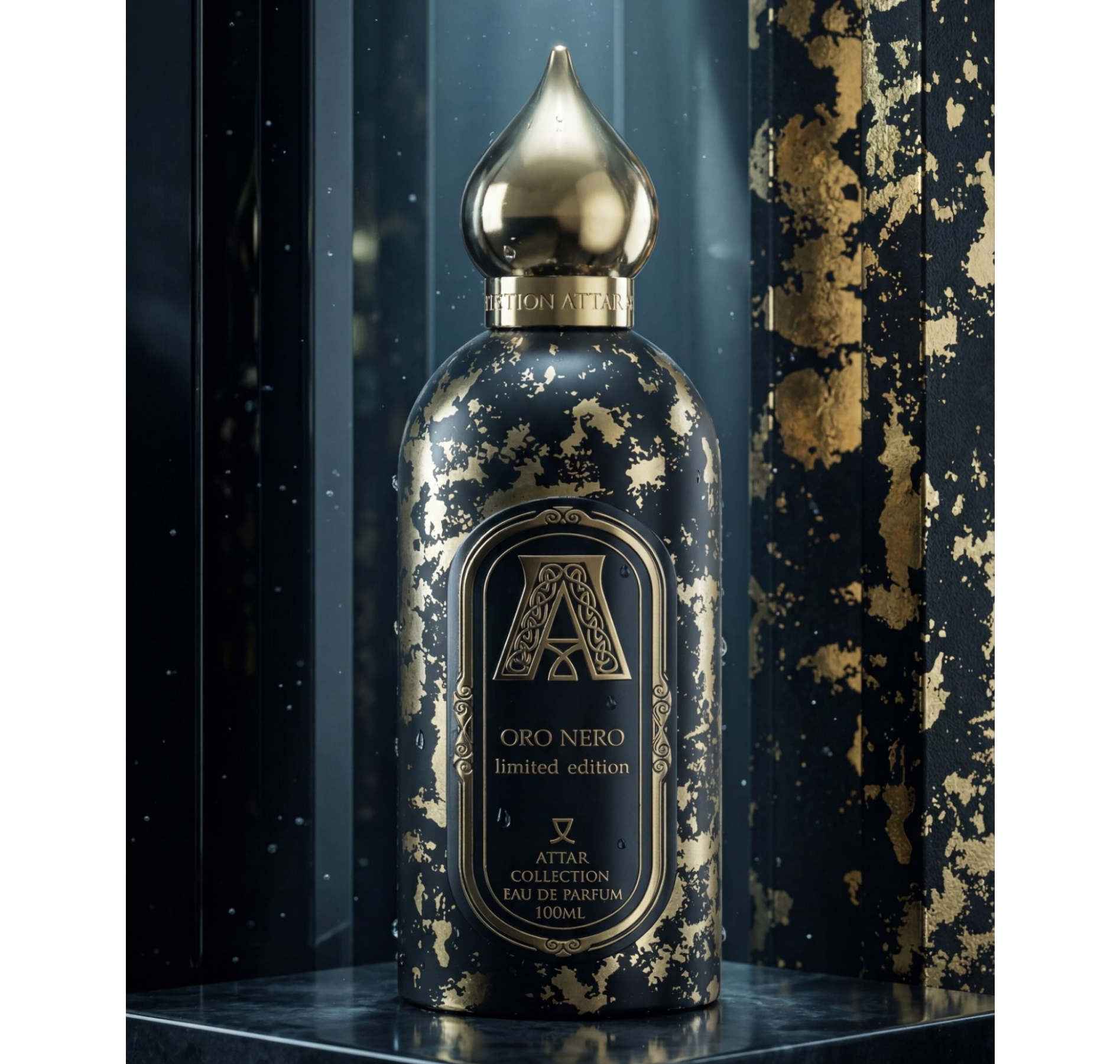 Attar Collection Oro Nero parfyme 100 ml oud frukt